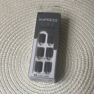 imPRESS Color Press-On Manicure  37Y2 in Concrete Jungle Short 90949